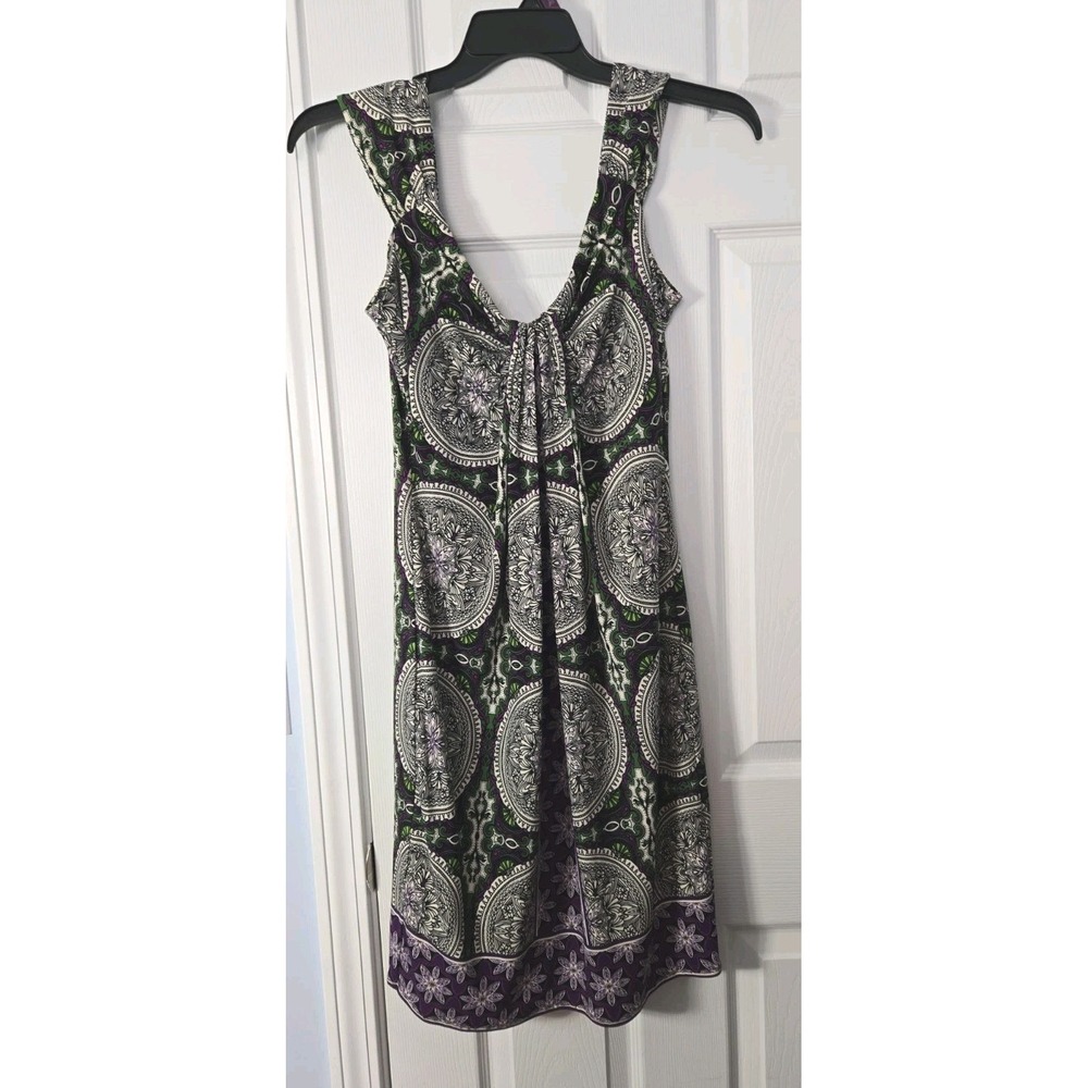 LONDON TIMES Womens Dress Multicolor Size 10 Sleeveless